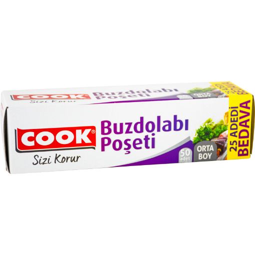 COOK ƏRZAQ TORBASI 24X38 EKONOM şəkli