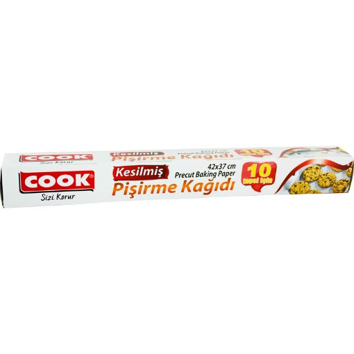 COOK BİŞİRMƏ KAĞIZI 37X42 SM 10 LU şəkli