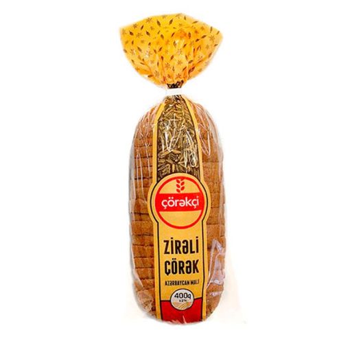 ÇÖRƏKÇİ ÇÖRƏK 400 Q ZİRƏLİ şəkli