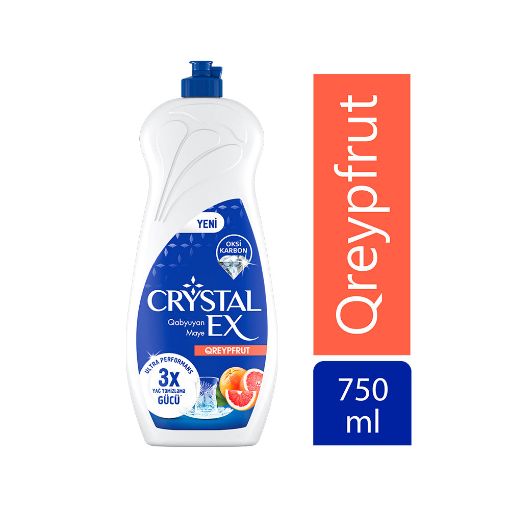 CRYSTALEX QABYUYAN MAYE 750 ML QREYPFRUT şəkli