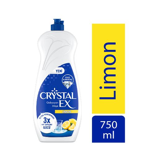 CRYSTALEX QABYUYAN MAYE 750 ML LİMON şəkli