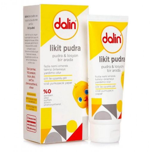 DALIN UŞAQ PUDRASI 100 ML şəkli