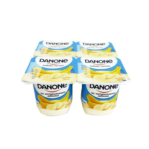 DANONE YOQURT 100 Q BANAN şəkli