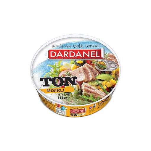 DARDANEL TON BALIQ 160 Q QARĞIDALILI şəkli