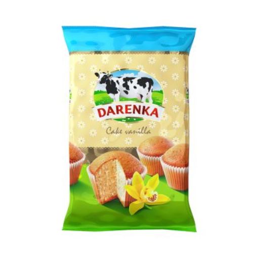 DARENKA CAKE 500 GR VANILLE şəkli