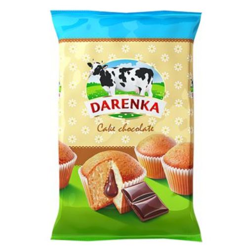 DARENKA KEKS 500 Q ŞOKOLAD şəkli