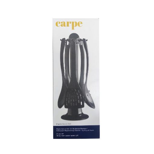 DEMPA PLASTİK QAŞIQ SETİ 6 LI DP-67 şəkli