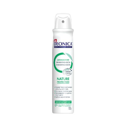 DEONICA QADIN DEO 200 ML NATURAL PROTECT şəkli