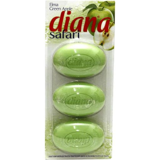DİANA SABUN 345 Q 3 LÜ YAŞIL ALMA şəkli