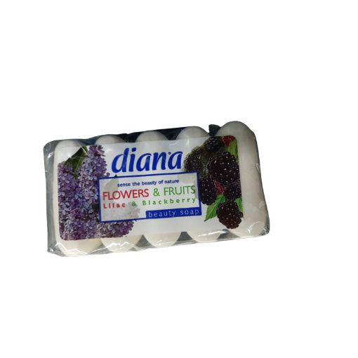 DİANA SABUN 75 Q GÜL MEYVƏ X5 ED B L şəkli