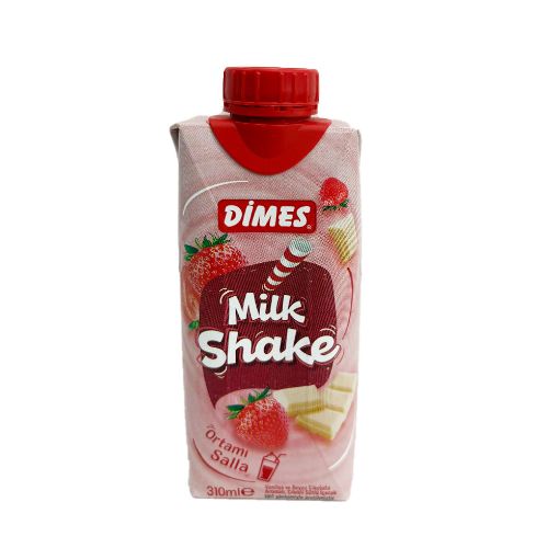 DİMES MİLKSHAKE 310 ML ÇİYƏLƏKLİ TP şəkli