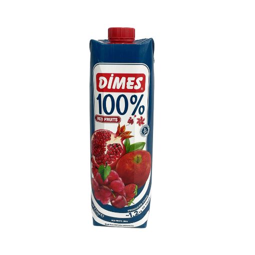 X DIMES M.SIRESI 1 L PREM.RED FRUITS T/P şəkli