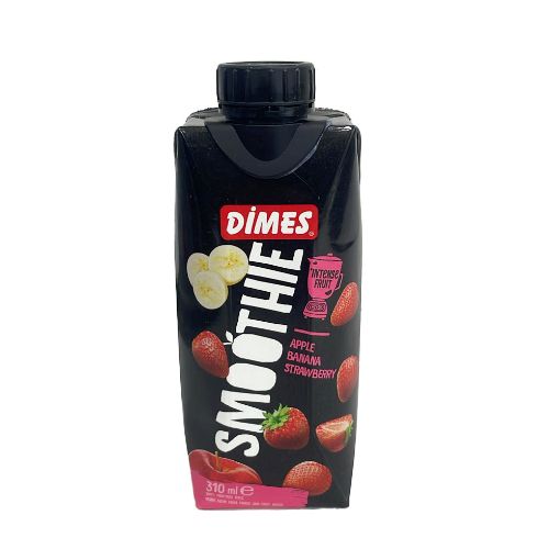 DİMES SMOOTHIE 310 ML QIRMIZI TP şəkli