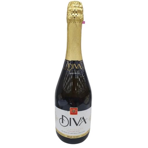 DIVA AĞ ŞAMPAN 750 ML şəkli