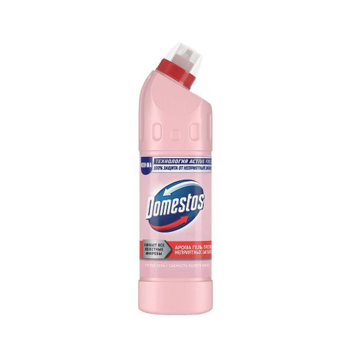 DOMESTOS TƏMİZLƏYİCİ GEL 750 ML AĞ SABUN şəkli