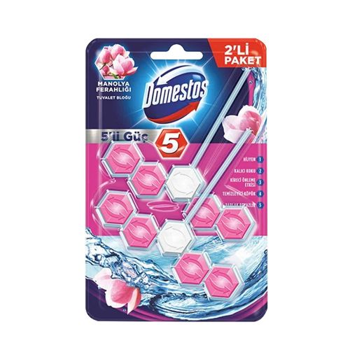 DOMESTOS WC TERAVETL BLOK 2X50 Q MANOLY şəkli