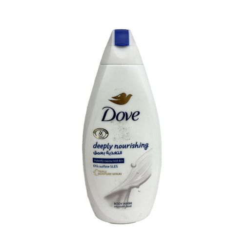 DOVE DUŞ GELİ 500 ML DƏRİN QİDALANDIRICI şəkli