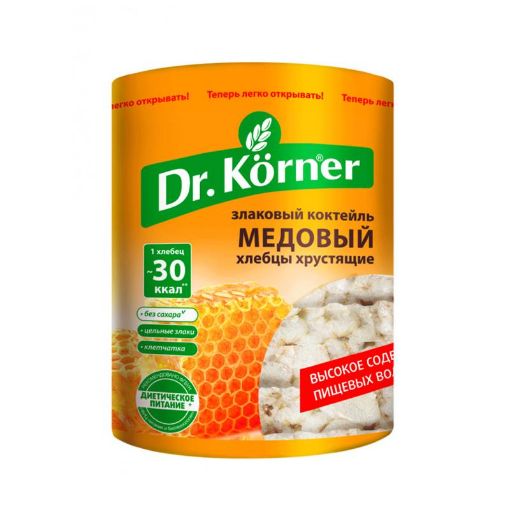 DR.KORNER XLEBSİ 100 Q ZLAK. KOKT. BALLI şəkli