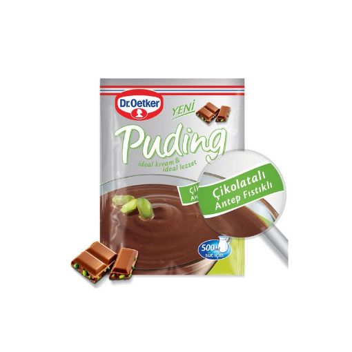 DR.OETKER PUDİNG 100 Q ANTEP FISDIQLI şəkli