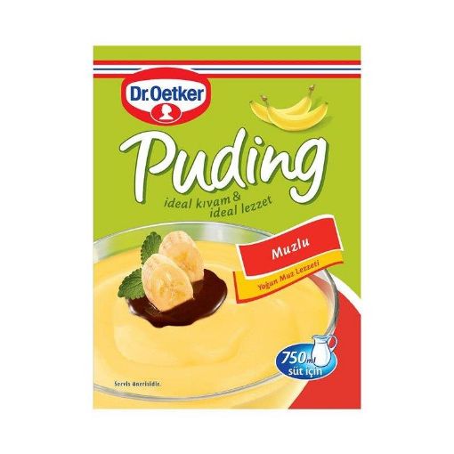 DR.OETKER PUDİNQ 120 Q BANANLI şəkli