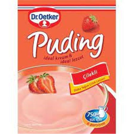 DR.OETKER PUDİNQ 120 Q ÇİYƏLƏKLİ şəkli