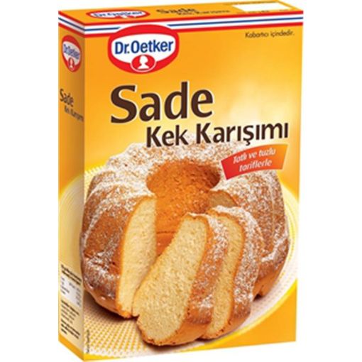 DR.OETKER KEKS QARIŞIMI 450 Q SADƏ şəkli