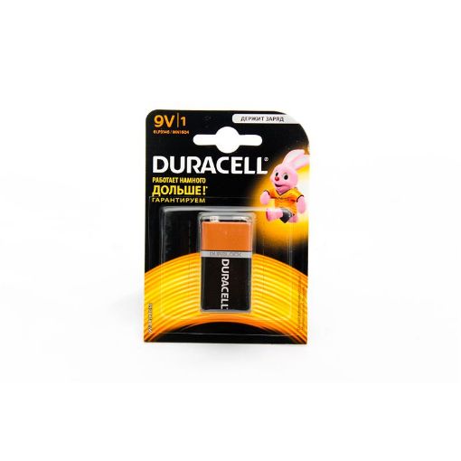 DURACELL BATAREYA 9V KX1 şəkli