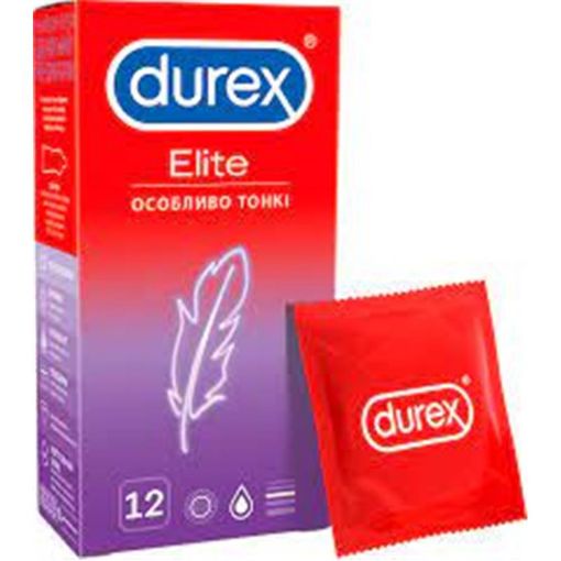 DUREX PREZERVATİV 12-Lİ ELİTE şəkli
