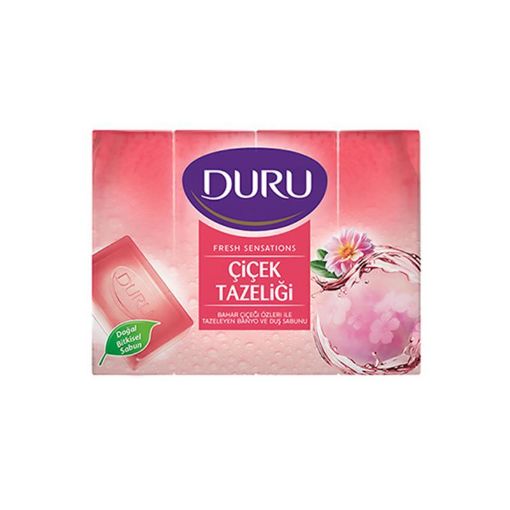 DURU SABUN 150 Q FRESH ÇİÇƏK TƏZƏLİYİ şəkli
