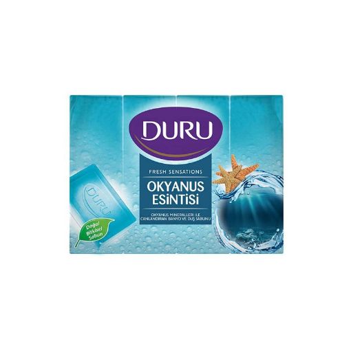 DURU SABUN 150 Q FRESH OKEAN ESNT 4 LÜ şəkli