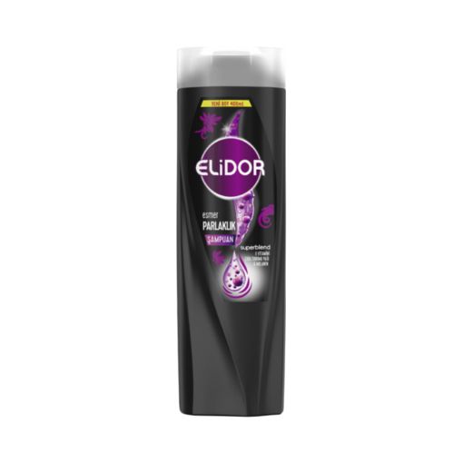 ELİDOR ŞAMPUN 400 ML ƏSMƏR PARLAQLIQ şəkli