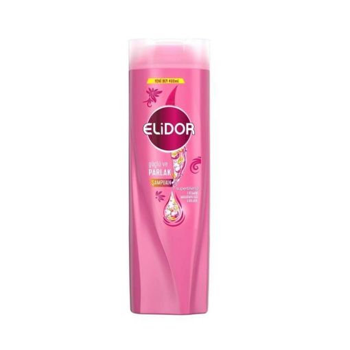 ELİDOR ŞAMPUN 400 ML GÜCLÜ VƏ PARLAQ şəkli