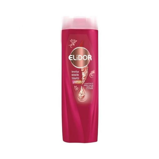 ELIDOR ŞAMPUN 400 ML KERATİN şəkli