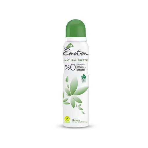EMOTION DEO 150 ML NATURAL BREEZE şəkli