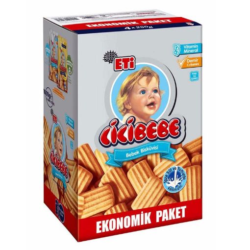 ETI CICIBEBE PEÇENYE 1 KQ şəkli