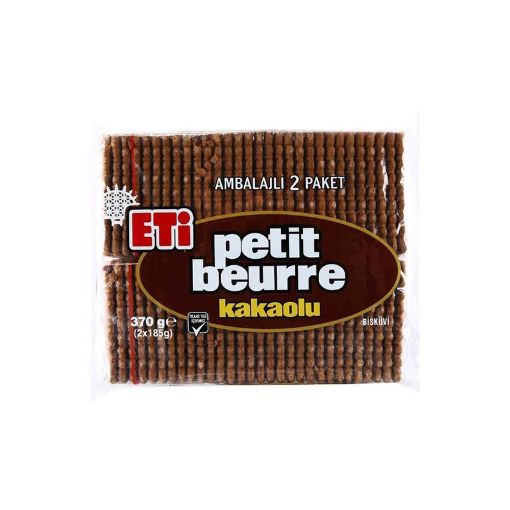 ETI PEÇENYE 370 Q PETİT BEURRE KAKAOLU şəkli