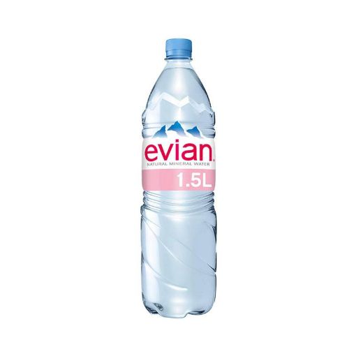 EVIAN SU 1.5 L QAZSIZ şəkli