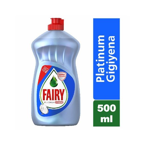 FAİRY PLATİNUM QABYUYAN MAYE 500ML LİMON şəkli