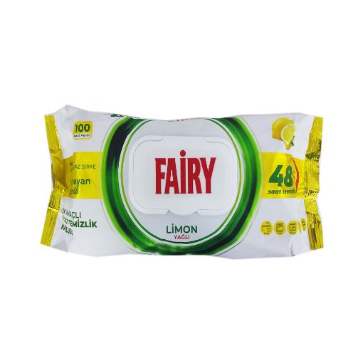 FAİRY SƏTH TƏMİZLƏYİCİ 100 LÜ LİMON şəkli