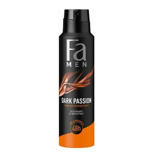 FA KİŞİ DEO 150 ML DARK PASSİON şəkli