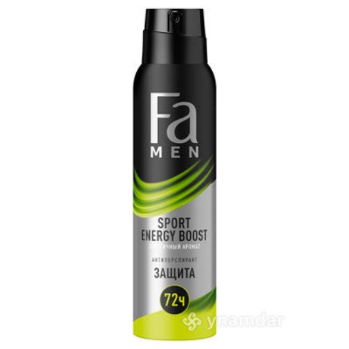 FA KİŞİ DEO 150 ML ENERGY BOOST şəkli