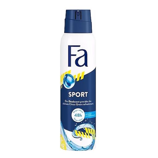 FA KİŞİ DEO 150 ML SPORT şəkli