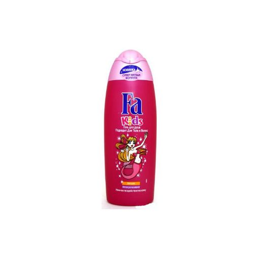 FA UŞAQ DUŞ GELİ VE ŞAMPUN 250 ML şəkli