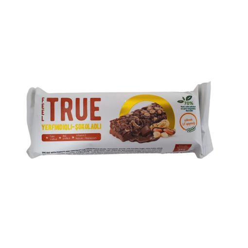 FEEL TRUE ŞOKOLAD BAR 35 Q YERFINDIĞLI şəkli