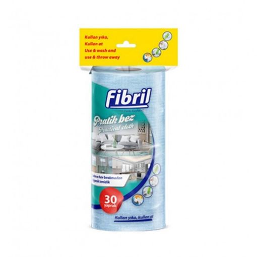 FIBRIL TEMIZLIK BEZI 30 LU 23X25 SM RLN şəkli