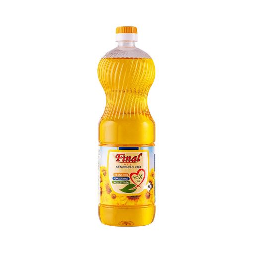 FİNAL GÜNƏBAXAN YAĞI 2 L şəkli