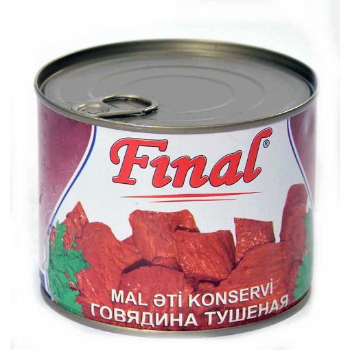FİNAL MAL ƏTİ KONSERVİ 490 Q şəkli