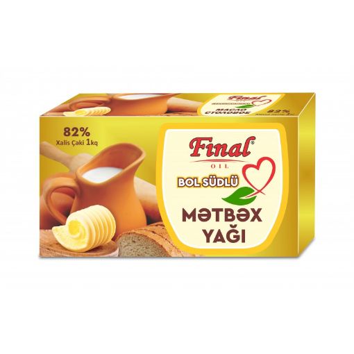 FİNAL MƏTBƏX BİTKİ YAĞ SPREDİ 1 KQ şəkli