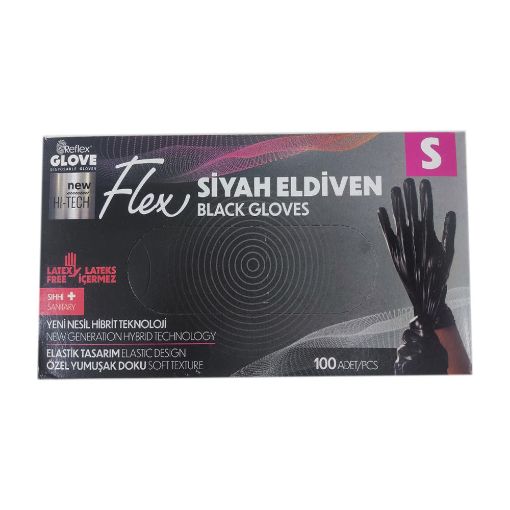 FLEX QARA ƏLCƏK 100 LÜ S şəkli