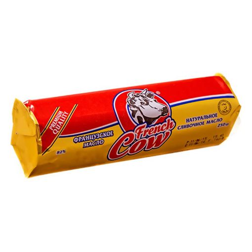 FRENCH COW KƏRƏ YAĞI 250 Q FRANSA şəkli